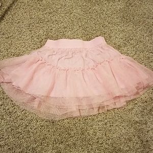 Girls pink tutu